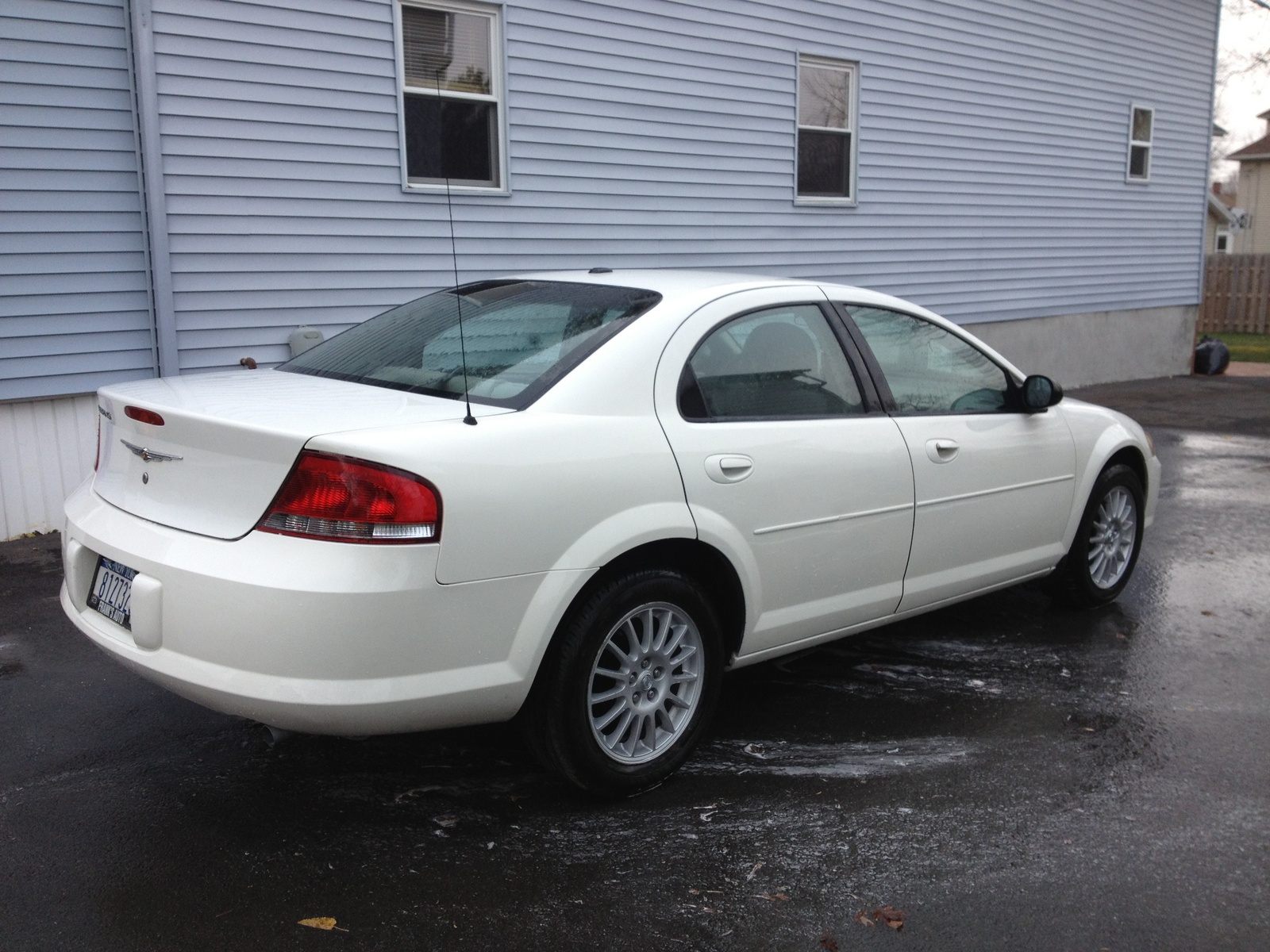 Chrysler Sebring technical specifications and fuel economy